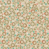 HAPPY HOLIDAYS WREATHS TAN – 12021834